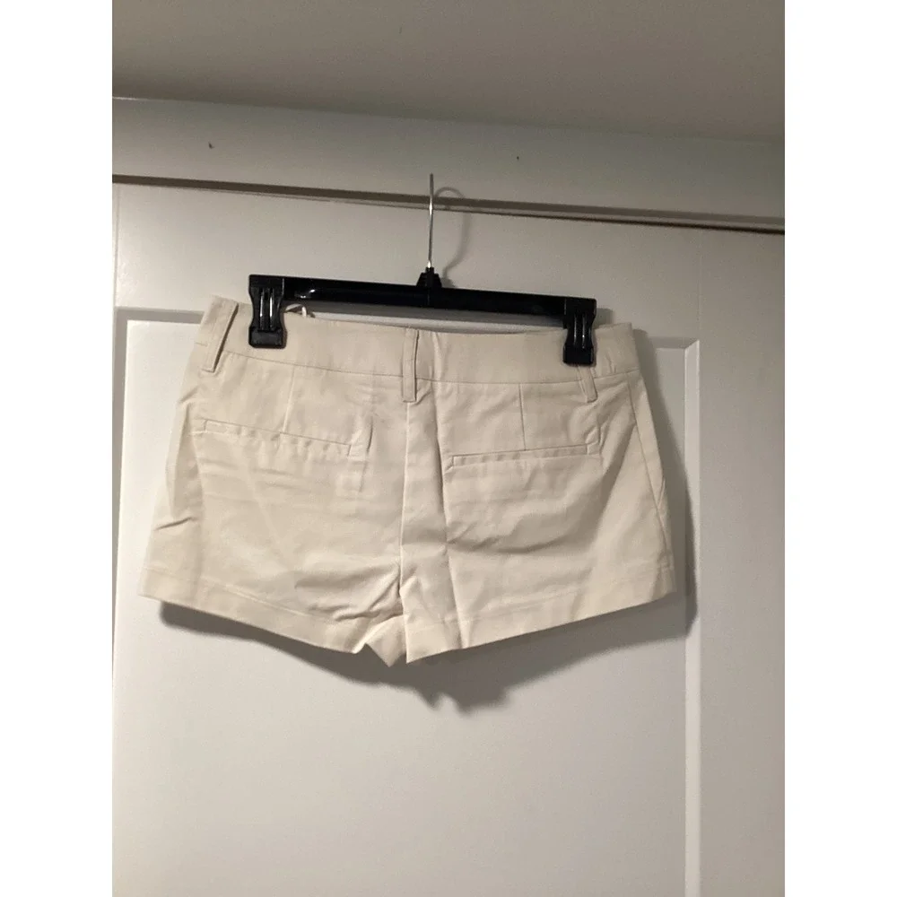 Few Moda x Greta Louise Tomé Khaki Tailored Shorts F26WSHS03480 Size 0 NWT